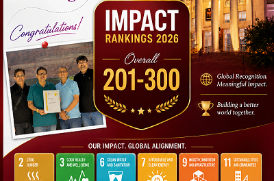 Manipal University Jaipur Advances Global Standing in THE Impact Rankings 2026, Secures 201–300 Band Worldwide