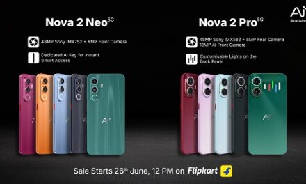 Ai+ Smartphone Begins Sales of Nova 2 Pro and Nova 2 Neo Starting 26th June