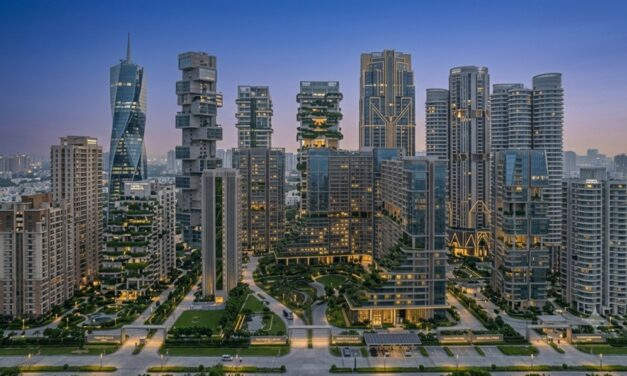 Homes That Think Ahead: The Future of Smart Luxury Living in Noida-Greater Noida