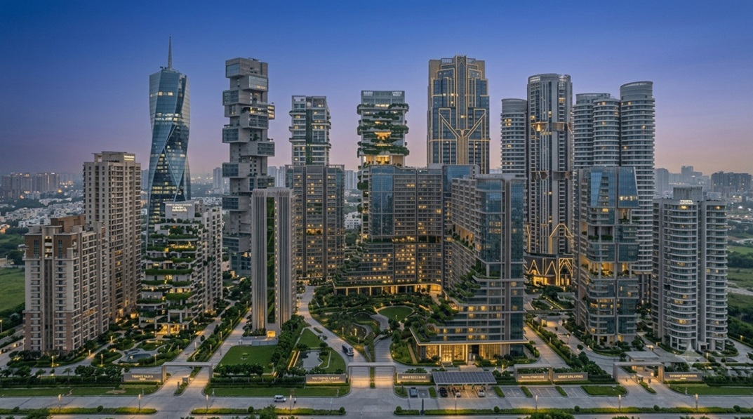 Homes That Think Ahead: The Future of Smart Luxury Living in Noida-Greater Noida