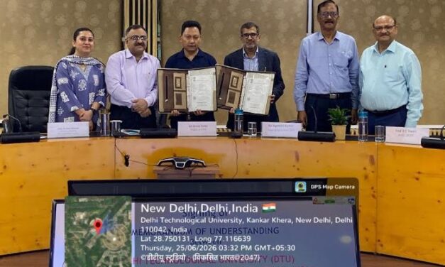 DTU and Esri India Join Hands to Advance GeoAI Education and Research