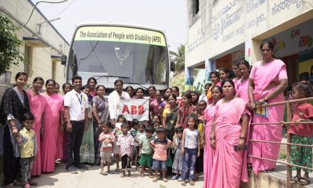 A CSR Project by ABB India and APD Expands Reach, Delivers Over 27,000 Rehabilitation Interventions in FY 2022-26