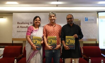 Azim Premji University Launches Realising Rights: A Handbook of Welfare in India