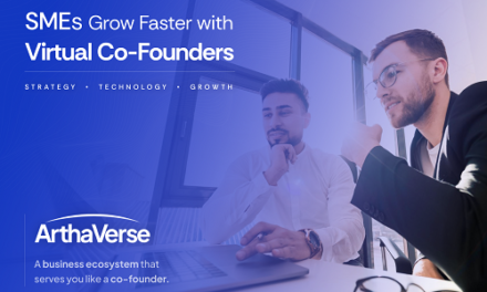 The Rise of the Virtual Co-Founder: A New Growth Model for Indian SMEs