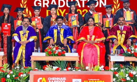 800 Students Graduate at Chennais Amirta Graduation Ceremony as Industry-Ready Hospitality Professionals
