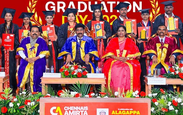 800 Students Graduate at Chennais Amirta Graduation Ceremony as Industry-Ready Hospitality Professionals