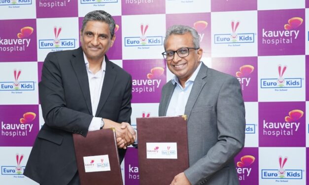 EuroKids Partners with Kauvery Hospitals to Build Stronger Health and Development Foundations for Young Children