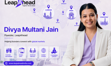 From Local Roots to the World: Leap Ahead Founder Divya Multani is Building India's Global Business Gateway