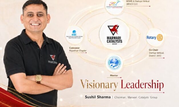 Marwari Catalysts Group Founder Strengthens Global Leadership Footprint, Creating New Opportunities for Indian Startups and MSMEs