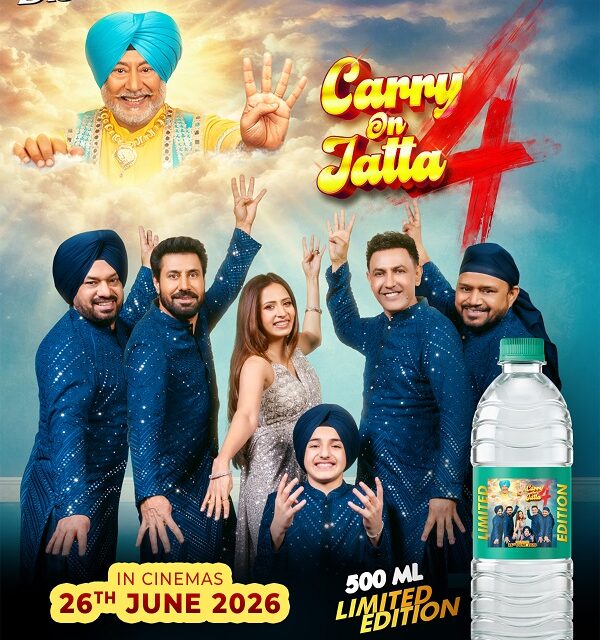 Bisleri Launches Limited-Edition Carry On Jatta 4 Bottles Celebrating Punjab's Favourite Comedy Franchise
