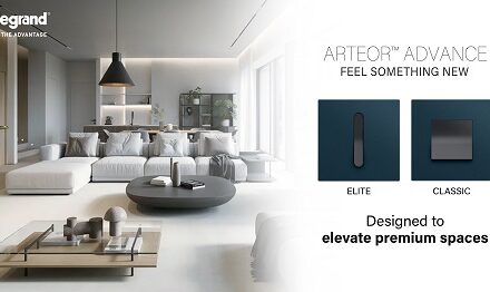 Legrand's Arteor Advance Reflects the Evolution of Premium Living through Design, Technology and Sustainability