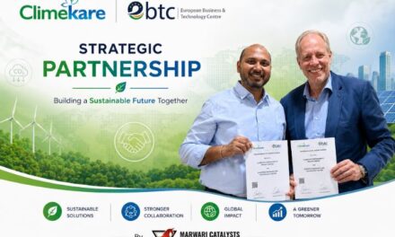 Climekare Sustainability Private Limited Signs Strategic MoU with European Business and Technology Centre to Accelerate India's Low-Carbon Transition