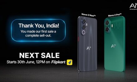 Ai+ Smartphone Announces Next Sale of Nova 2 Neo and Nova 2 Pro, Following Complete Sell-out During First Sale