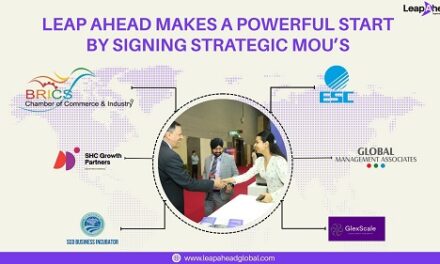 Leap Ahead Makes a Powerful Start with Strategic MOUs Spanning 7+ Countries, Including BRICS and Partners