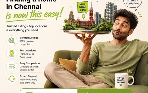Chennaiproperties Ushers in a New Era of Digital Real Estate Discovery