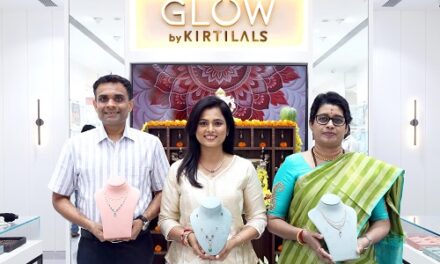 Glow by Kirtilals Adds Another Sparkle to Chennai with its Second Showroom at Adyar