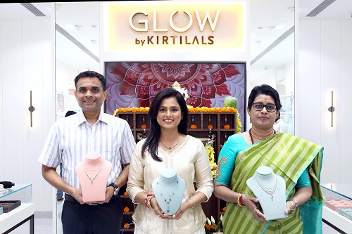 Glow by Kirtilals Adds Another Sparkle to Chennai with its Second Showroom at Adyar