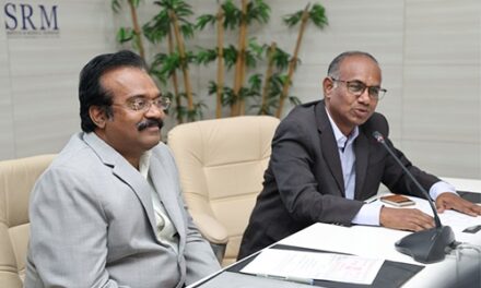 Dr. SHREEVARMA's Wellness Partners with SRM Institute of Science and Technology to Advance Evidence-Based Integrative Healthcare