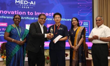 Vels Medical College & Hospital Hosts MED-AI Summit 2026 – International Conference on AI in Healthcare Brings Global Experts Together