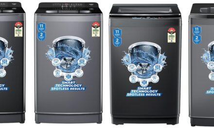 Intex Introduces New Range of Fully Automatic Top Load Washing Machines