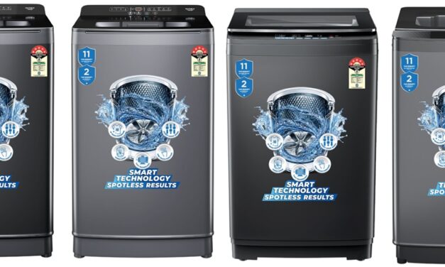 Intex Introduces New Range of Fully Automatic Top Load Washing Machines