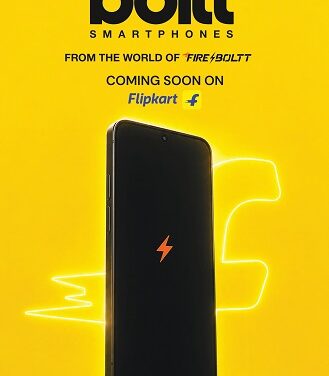 Fire-boltt Enters India's Smartphone Market with its New Brand boltt in Partnership with Flipkart