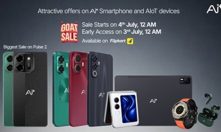 Ai+ Smartphone Announces Biggest-Ever Offer on Pulse 2 at INR 8,999 and Across its Product Portfolio During Flipkart GOAT Sale