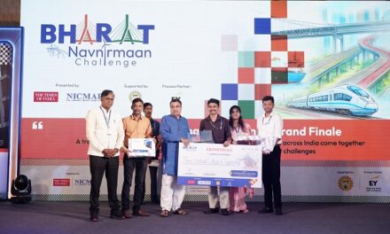 NICMAR Brings India's Brightest Infrastructure Talent Together at the Grand Finale of Bharat Nav-Nirmaan Challenge