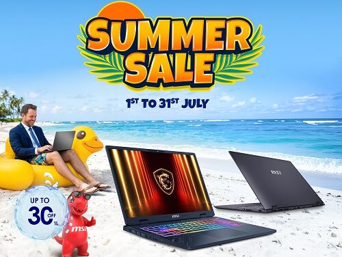 MSI Joins the Flipkart GOAT Sale with Special Pricing Across Gaming and Productivity Laptops