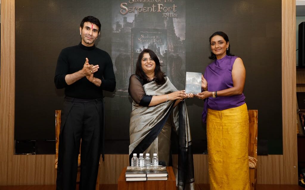 Author Arti Chavan Launches her Debut Book "Shadow of the Serpent Fort"