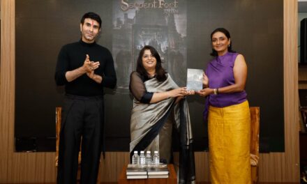 Author Arti Chavan Launches her Debut Book "Shadow of the Serpent Fort"