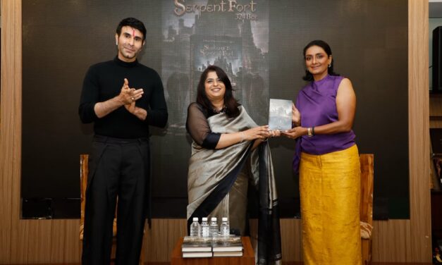 Author Arti Chavan Launches her Debut Book "Shadow of the Serpent Fort"