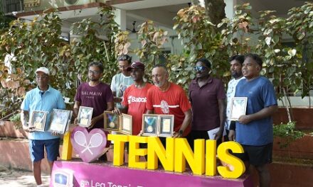 Madurai Hosts 6th Leg of Kauvery Hospital-TNSTC Veterans Tennis Tournament 2026