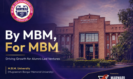 MBM Co-founders Club by Marwari Catalysts Group Selects First Three Startups, Next Batch to Open Soon
