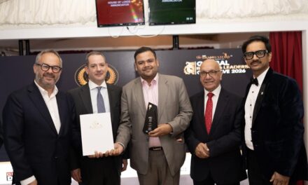 KRBL Ltd. Wins Two Prestigious Awards at Global Brand & Leadership Conclave 2026 in London