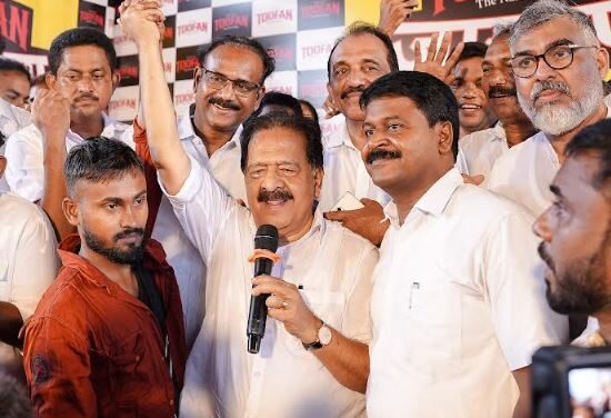 Feet on the Street: Ramesh Chennithala Takes Operation, Toofan's Fight to Perumbavoor's Ground Zero