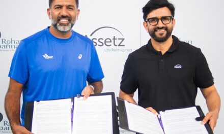 Assetz Announces Partnership with Rohan Bopanna Tennis Academy
