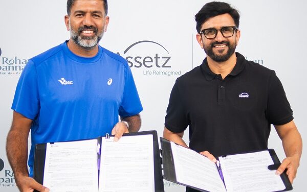 Assetz Announces Partnership with Rohan Bopanna Tennis Academy