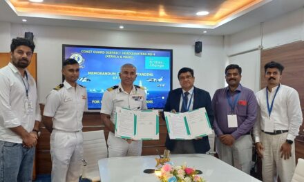 Indian Coast Guard – Kerala & Mahe and Bisleri International Unite for Cleaner Coastlines and a Sustainable Future
