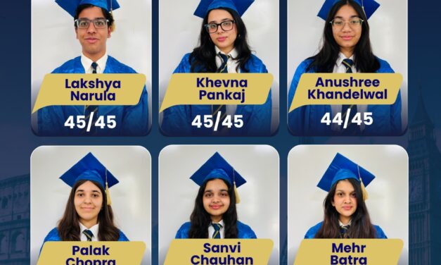 Amity Global School, Gurugram Achieves Outstanding IBDP Results 2026 with Two Students Securing a Perfect 45 out of 45
