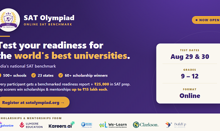 SAT Olympiad 2026 Opens Registrations: A Gateway to Global Mentorships and Scholarships Up to Rs 15 Lakh for Grade 9-12 Students