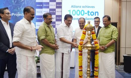 Allianz's CSR Project, Plastic Waste-Free Rivers in Thiruvananthapuram Crosses 1,000-Ton Recovery Milestone
