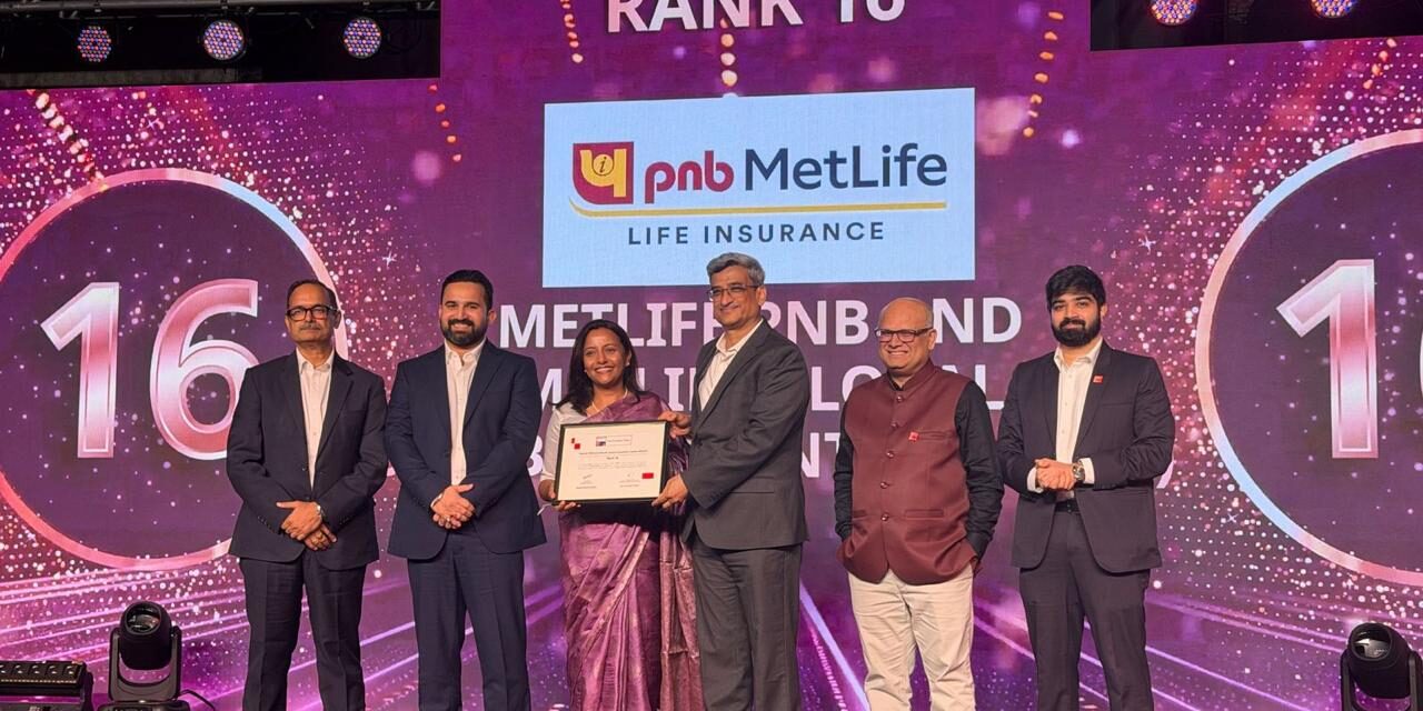 PNB MetLife Recognized Among India's Top 20 Best Companies To Work For 2026