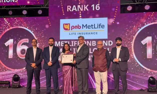 PNB MetLife Recognized Among India's Top 20 Best Companies To Work For 2026
