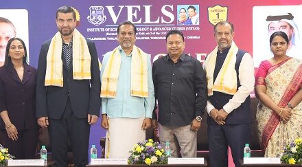 Padma Shri Sridhar Vembu Inaugurates VELS Thiruvanmiyur Campus – India's First AI-Integrated Vertical University Campus