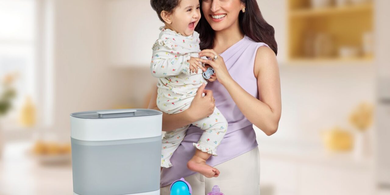 Philips Avent Launches Sterilizer and Dryer Premium in India to Simplify Everyday Baby Bottle Hygiene