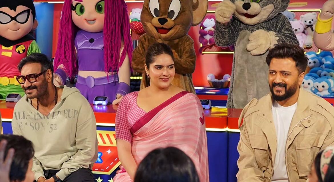 Dhamaal 4 Cast Brings Big-Screen Entertainment to Timezone, Creating Memorable Family Experiences