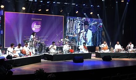Bengaluru Witnesses a Grand Symphony of Rhythm, Music and Tradition at Sangamam Thaala Utsav 2026
