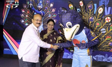 Commonwealth Table Tennis Championships 2026 Launches Official Mascot in New Delhi