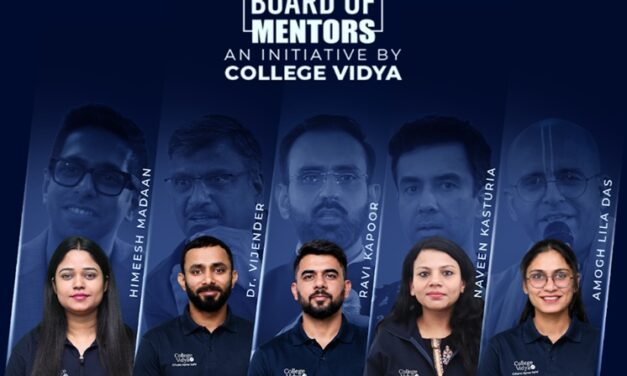 College Vidya Brings Together Eminent Experts to Launch Board of Mentors for Career Guidance